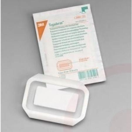 Tegaderm + pad - 5 x 7cm - 50 stuks