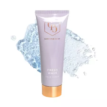 Cent Pur Cent Face Scrub - Fresh Wave - 75ml