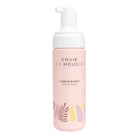 Cent Pur Cent Cleansing Foam - Envie de Mousse - 150ml