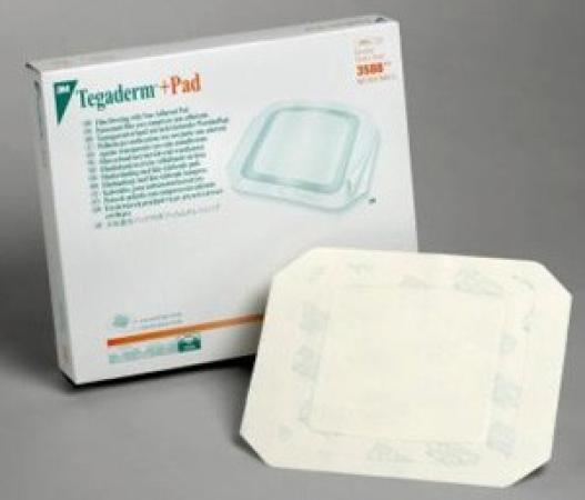 Tegaderm + pad - 9 x 10cm - 25 stuks