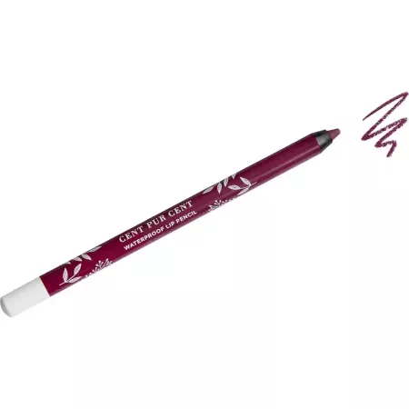 Cent Pur Cent Lip Pencil - Waterproof - Pastèque
