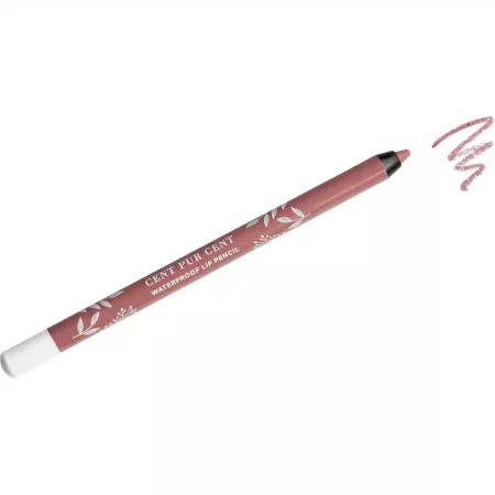 Cent Pur Cent Lip Pencil - Waterproof - Latte