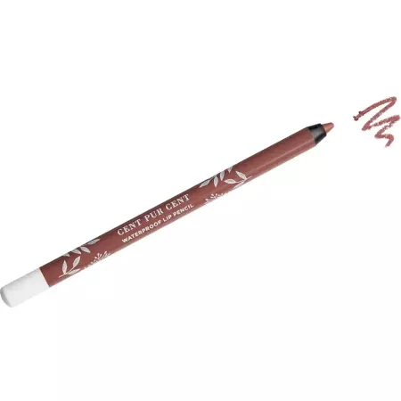 Cent Pur Cent Lip Pencil - Waterproof - Vintage