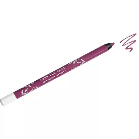 Cent Pur Cent Lip Pencil - Waterproof - Cerise Claire