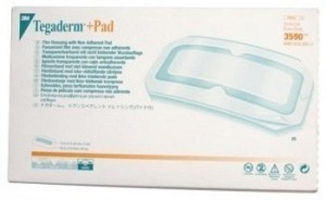 Tegaderm + pad - 9 x 20cm - 25 stuks