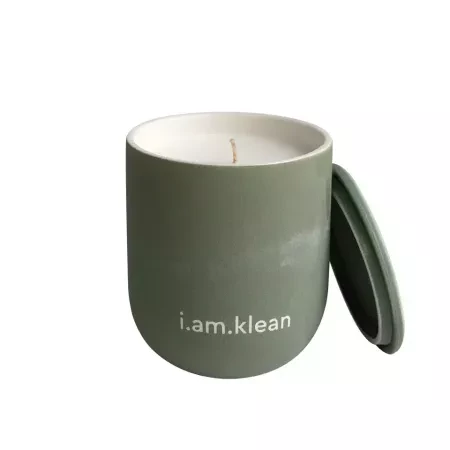 i.am.klean Kaars - Leather & Birch - 200g