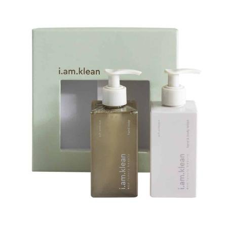 i.am.klean Paquet cadeau pour la fin d'année - Hand & Body Lotion + Soap - Soft Embrace