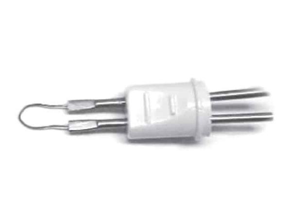Elektrode voor cauterisatie - Kort - Brede tip - Steriel - per stuk