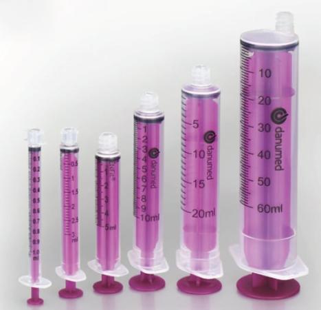 DANUMED voedingsspuit - Single Patient Use - 60ml - per stuk