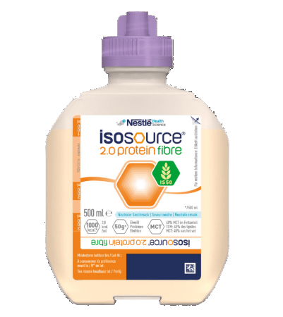 Nestlé Isosource 2.0 Protein Fibre Enterale sondevoeding - 500ml - 12 flessen
