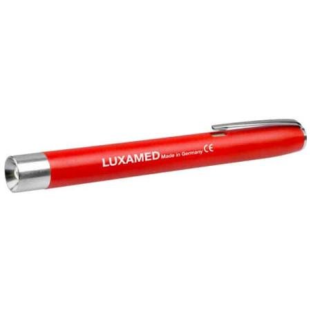 LUXAMED Diagnostisch ooglampje (penlight) - LED - Rood