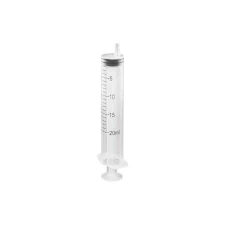 Seringue Unifine - 20ml - Luer-excentrisch - 50 pièces