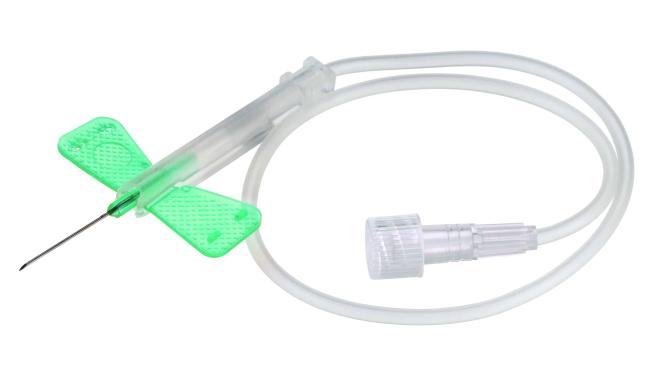 Unistik Shieldlock - Zonder adapter - Zonder houder - 21G x 300mm - 100 stuks