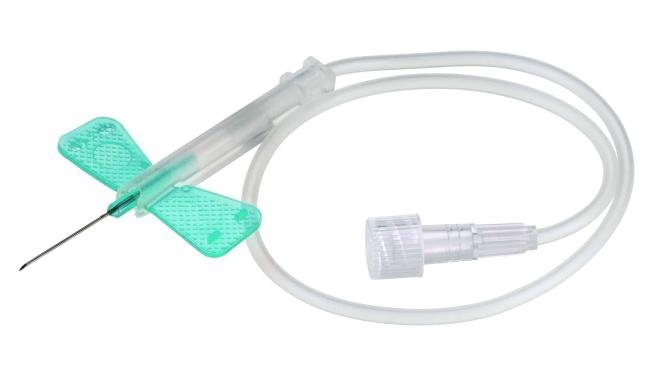 Unistik Shieldlock - Zonder adapter - Zonder houder - 23G x 300mm - 100 stuks