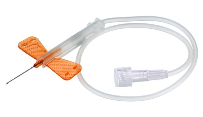 Unistik Shieldlock - Zonder adapter - Zonder houder - 25G x 300mm - 100 stuks