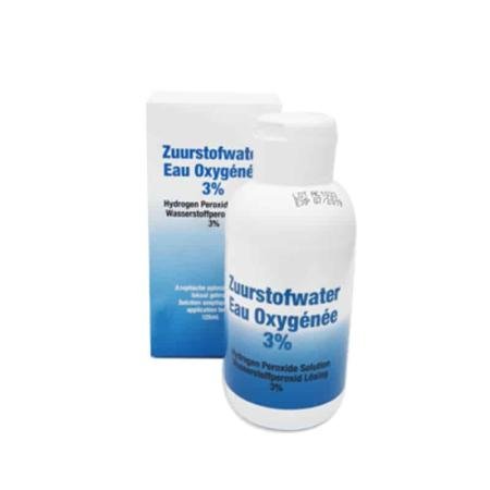 Eau oxygénée 3% - Stabilisé - 125ml