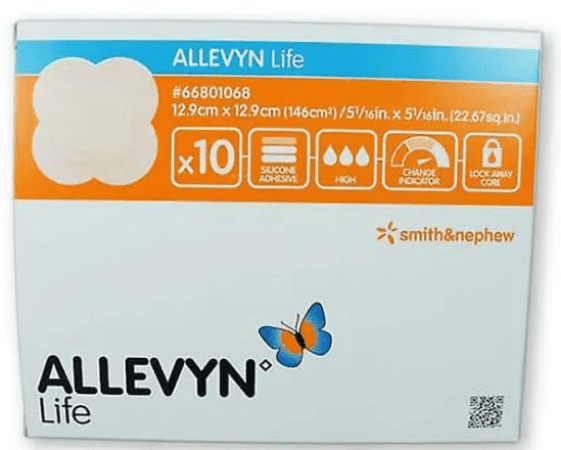 Allevyn Life - 12,9 x 12,9cm - 10 pièces