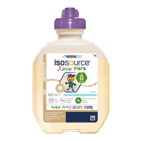 Nestlé Isosource Junior Fibre Enterale sondevoeding - 500ml