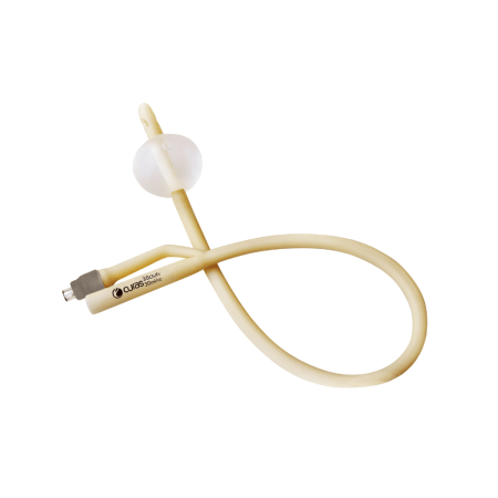 CURAS Foley-katheter - Gesiliconiseerd - CH30 - 30ml - 2-wegs - 40cm - per stuk