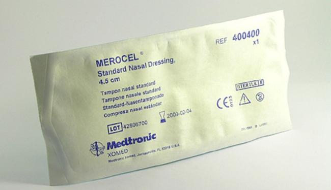Merocel neustampons - Steriel -  8cm