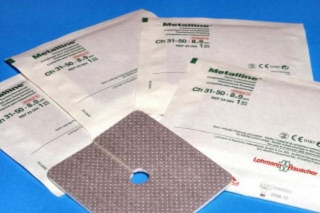 Metalline Tracheo-kompres - Steriel - 8 x 9cm - 50 stuks
