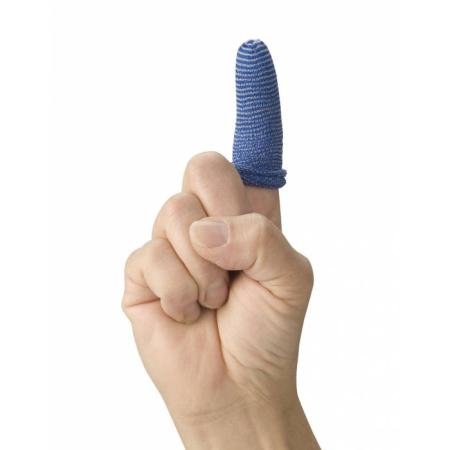 HEKA Finger Bob Vingerverband - Blauw - 5 stuks