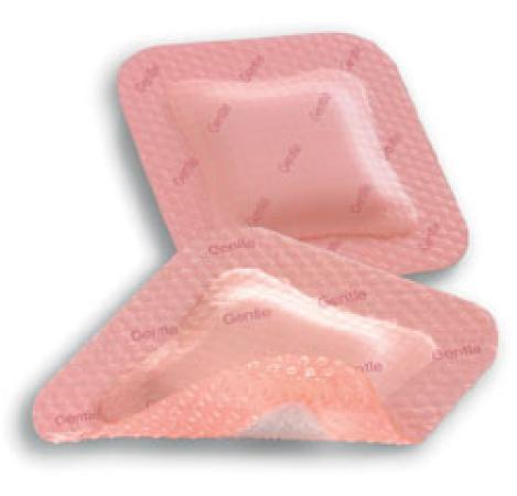 Allevyn Gentle Border - 7,5 x 7,5 cm - 10 pièces