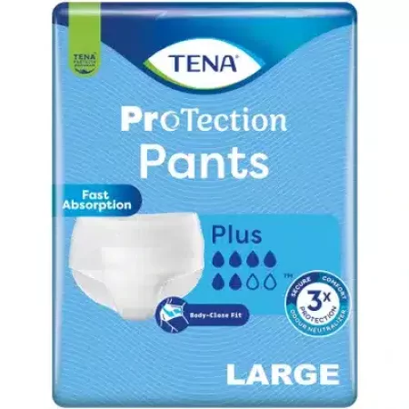 TENA ProTection Pants Plus - Large - 30 stuks