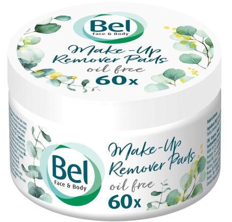 Bel Make-up Remover pads - 60 stuks