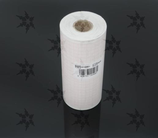 ECG-papier op rol 120mm x 30m (voor o.a. Cardiette Excel 103/106...) - per stuk