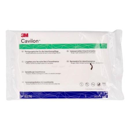 Cavilon Verzorgingsdoekjes bij incontinentie - 20 x 30cm - 8 stuks