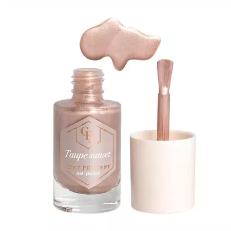 Cent Pur Cent Nailpolish Taupe Sunset