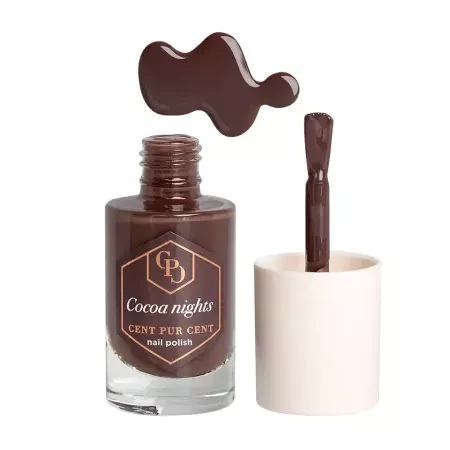 Cent Pur Cent Nailpolish Cocoa Nights