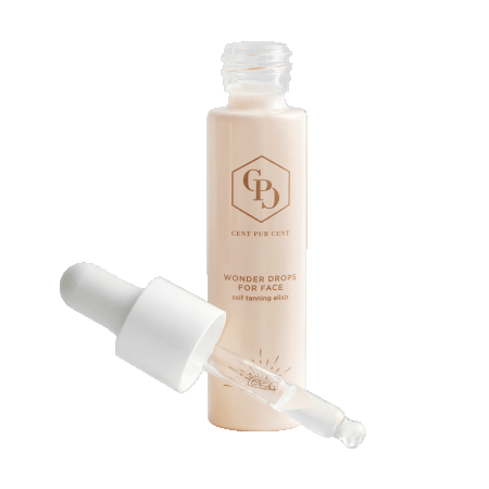 Cent Pur Cent Self Tanning Elixir Wonder Drops - Face - 12ml