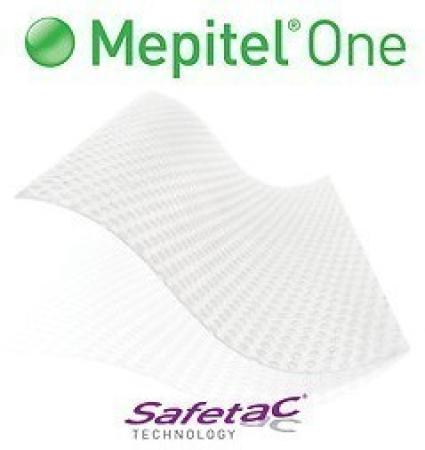 Mepitel One - 7,5 x 10 cm - 10 stuks