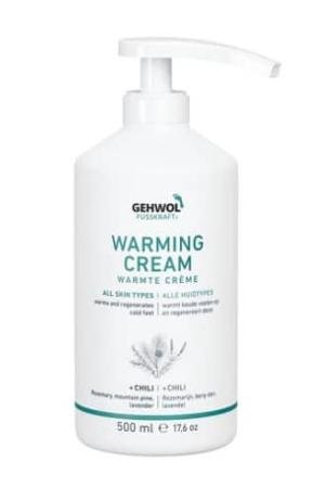 GEHWOL Fusskraft Crème réchauffante (rouge) - 500ml