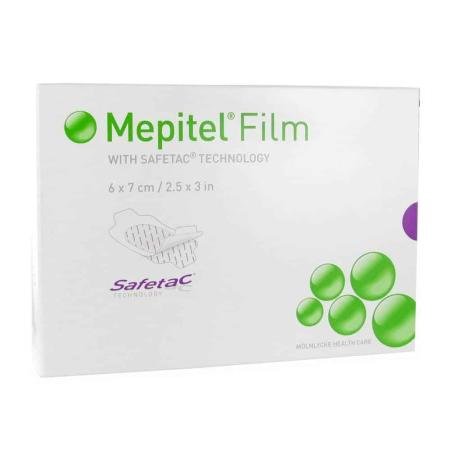 Mepitel Film - 6 x 7cm - 10 stuks
