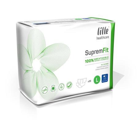 Lille Suprem Fit - Large - Regular Plus - 26 stuks