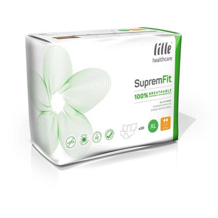 Lille Suprem Fit - XL - Extra Plus - 20 stuks