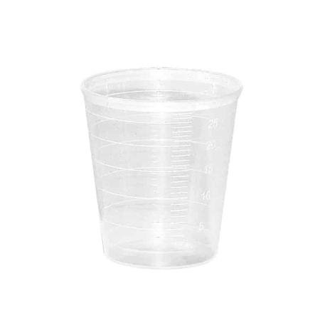 Schwarz medicatiebekertjes 30ml - Transparant - 80 stuks
