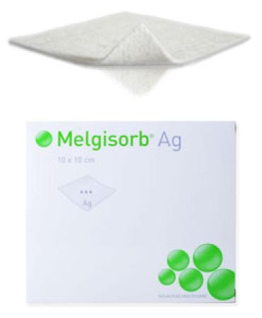 Melgisorb Ag 10cmx10cm - 10st