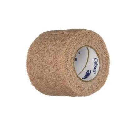 Coban Zelfklevende steunwindel - 5cm x 4,5m - Huidskleur