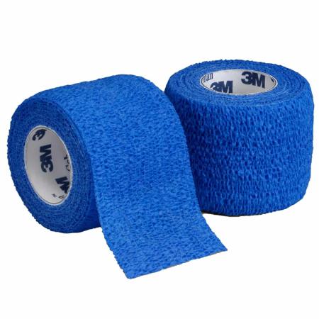Coban Zelfklevende steunwindel - 7,5cm x 4,5m - Blauw