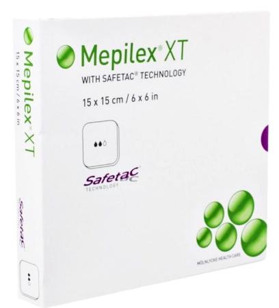 Mepilex XT 15cm x 15cm 5st