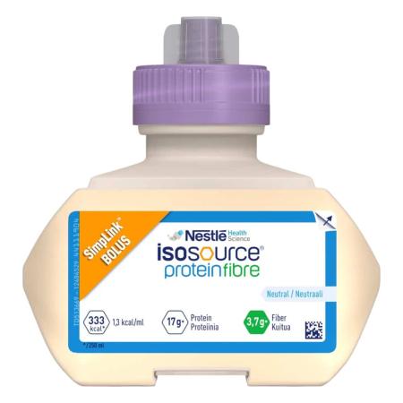 Nestlé Isosource Protein Fibre Enterale sondevoeding - 250ml