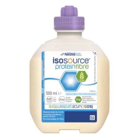 Nestlé Isosource Protein Fibre Enterale sondevoeding - 500ml