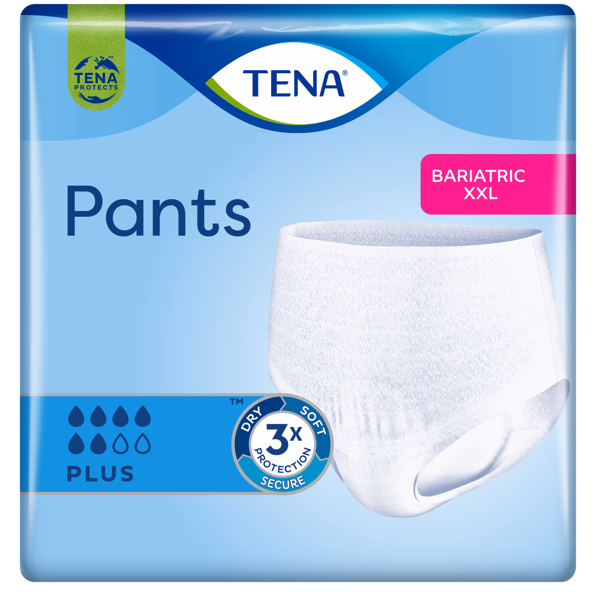 TENA Pants Bariatric Plus - XXL - 12 stuks