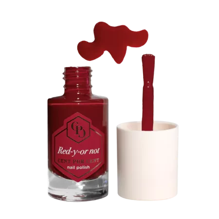 Cent Pur Cent Nailpolish Red-y-or not