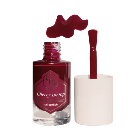 Cent Pur Cent Nailpolish Cherry on top