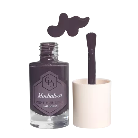 Cent Pur Cent Nailpolish Mochaloca